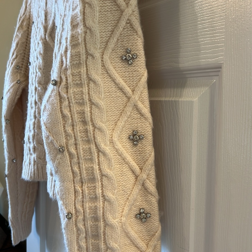 Anthropologie Astr The Label Cream Sweater - Picture 3 of 7